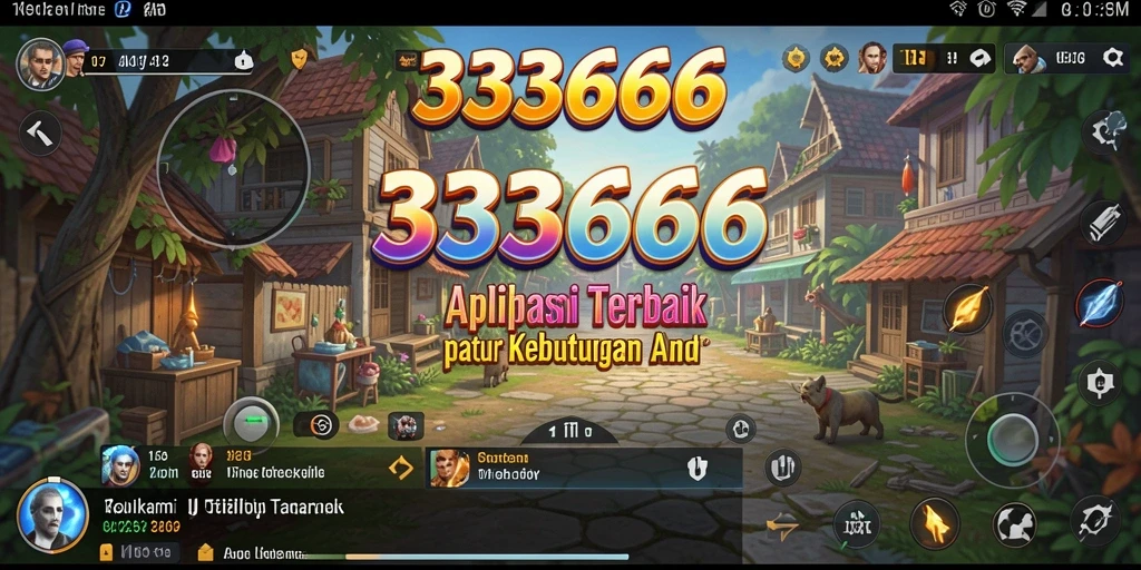 Tampilan antarmuka aplikasi Utility 333666 yang user-friendly.