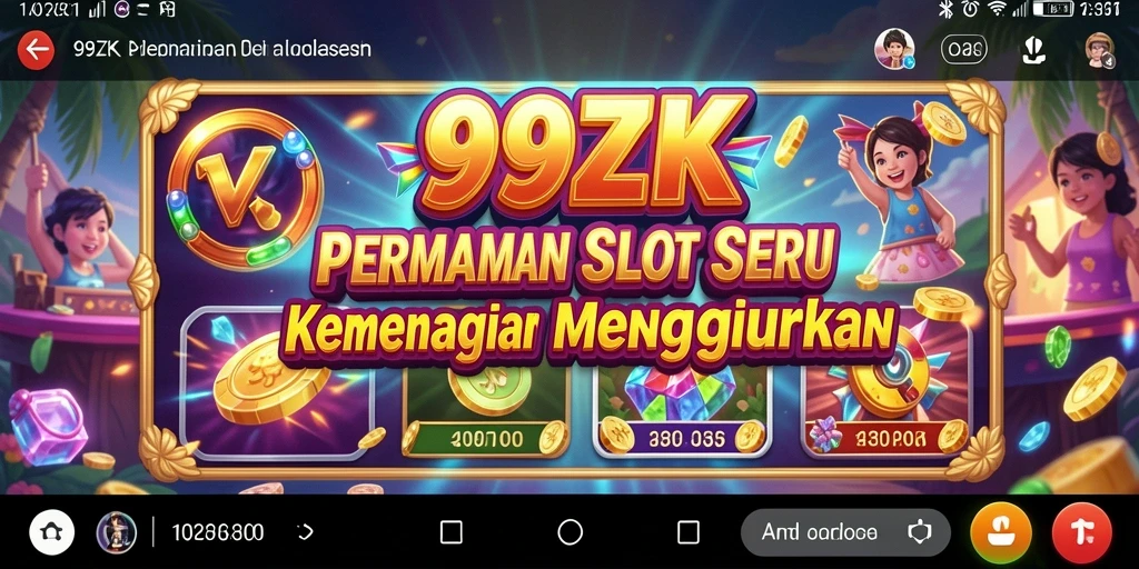 Tampilan gameplay menarik dari 99ZK yang memukau.