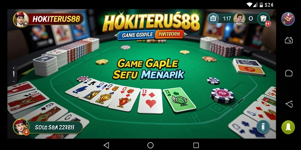 Gameplay seru HOKITERUS88 yang membuat Anda ketagihan.