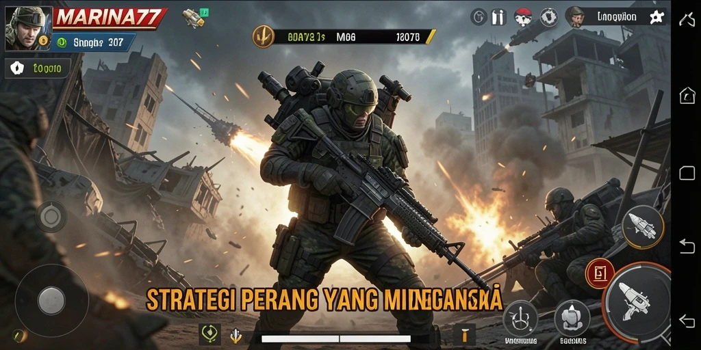 Gameplay seru dengan strategi mendalam di MARINA77.