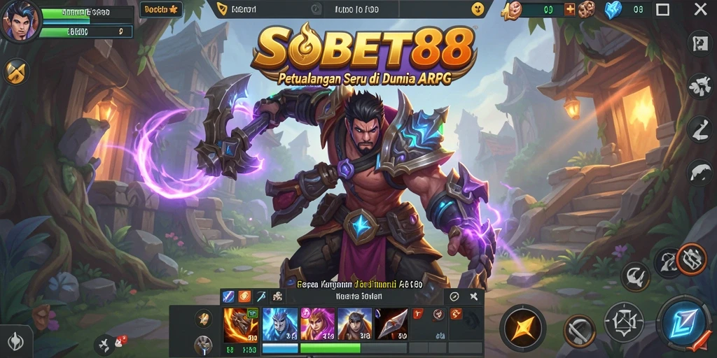 SOBET88 menampilkan aksi seru dalam pertempuran ARPG.