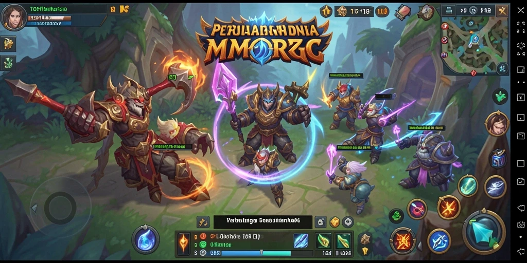 Screenshot gameplay seru dari <strong>TOPI189</strong> dalam dunia MMORPG.