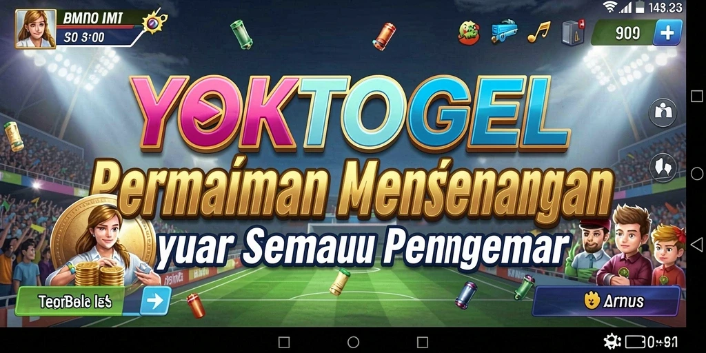 Tampilan gameplay YOKTOGEL yang seru dan interaktif.